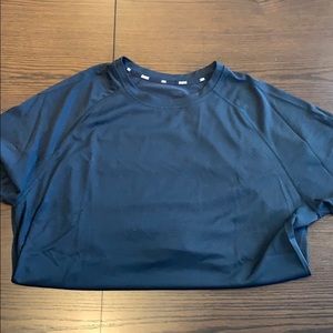 RHONE Men's Short Sleeve Tee - Navy Blue